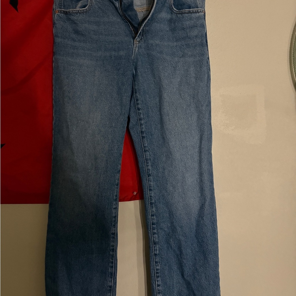 Garage Light Blue Denim Jeans